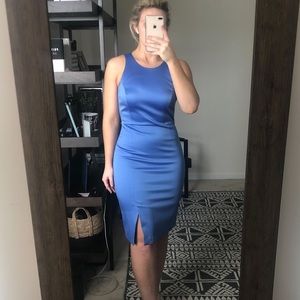 NWOT Banana Republic Satin Dress